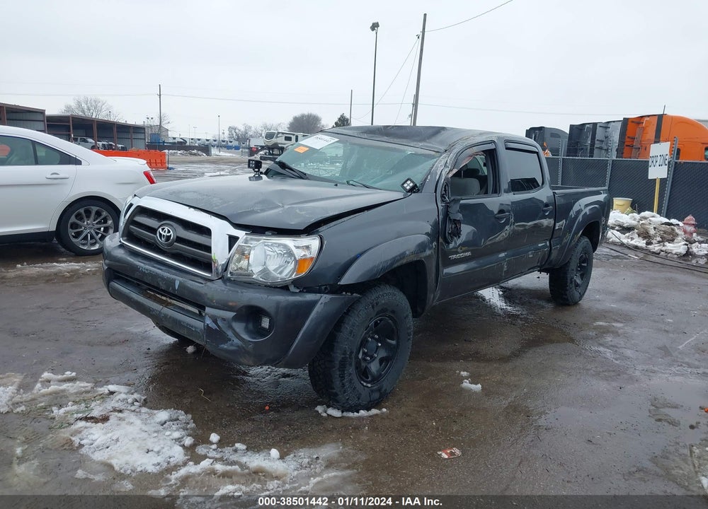 2009 TOYOTA TACOMA VIN: 5TEMU52N39Z663393