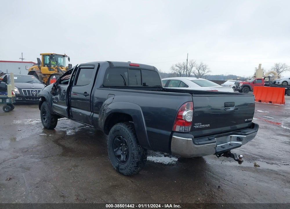 2009 TOYOTA TACOMA VIN: 5TEMU52N39Z663393