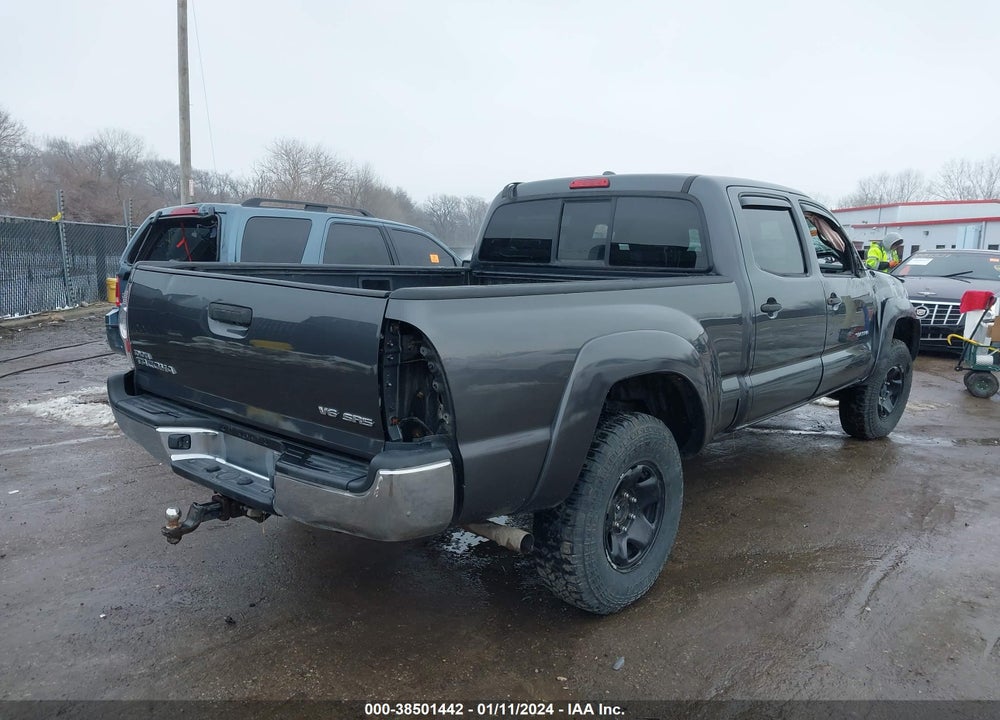 2009 TOYOTA TACOMA VIN: 5TEMU52N39Z663393