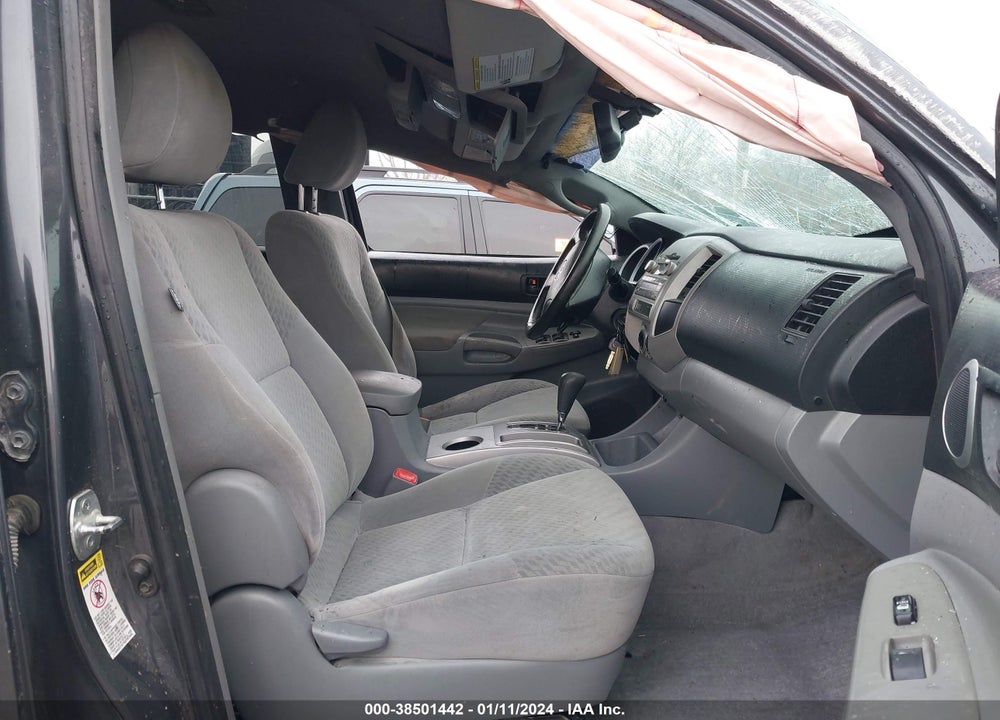 2009 TOYOTA TACOMA VIN: 5TEMU52N39Z663393