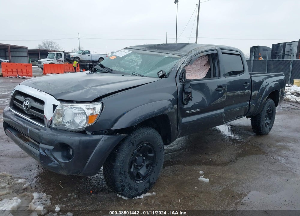 2009 TOYOTA TACOMA VIN: 5TEMU52N39Z663393