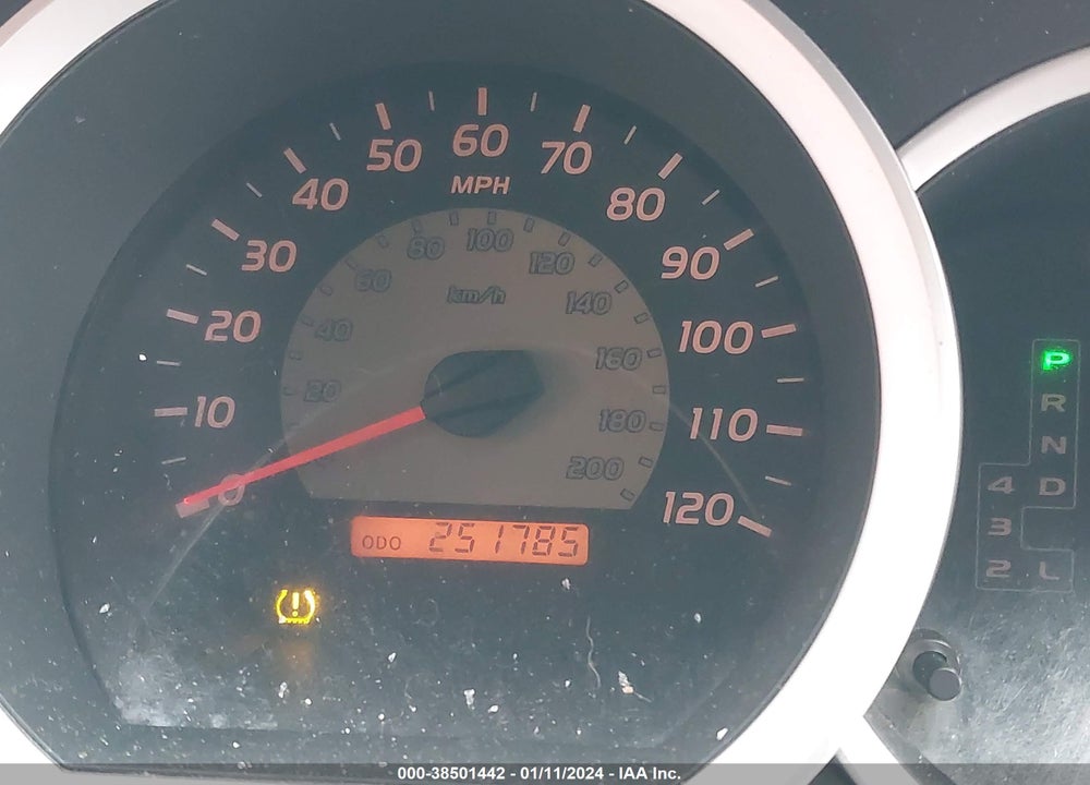 2009 TOYOTA TACOMA VIN: 5TEMU52N39Z663393