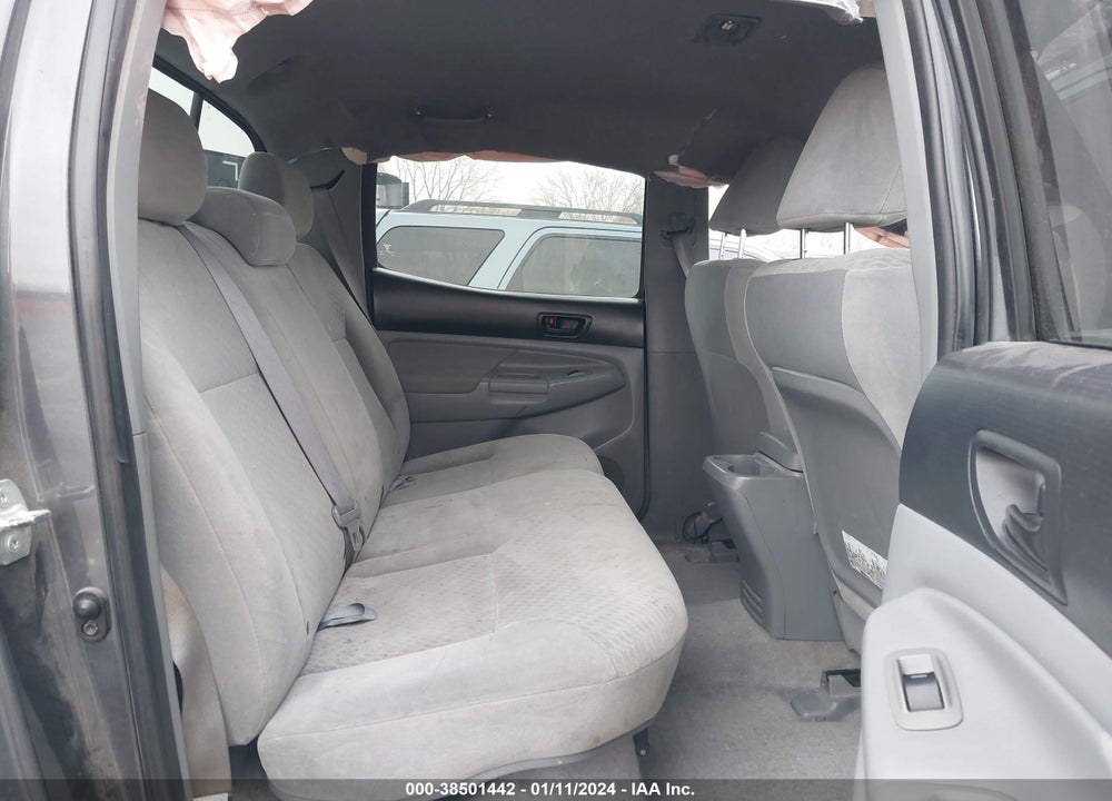 2009 TOYOTA TACOMA VIN: 5TEMU52N39Z663393