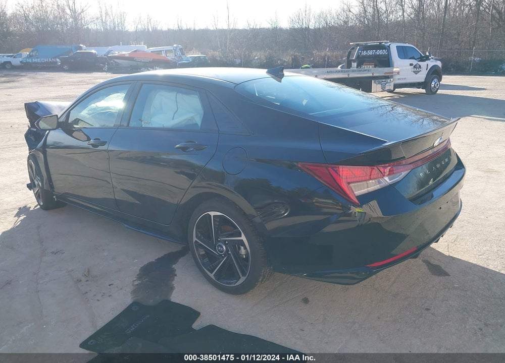 2023 HYUNDAI ELANTRA N LINE VIN: KMHLR4AF8PU594851