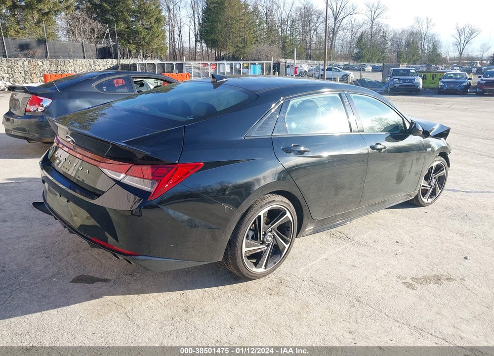2023 HYUNDAI ELANTRA N LINE VIN: KMHLR4AF8PU594851
