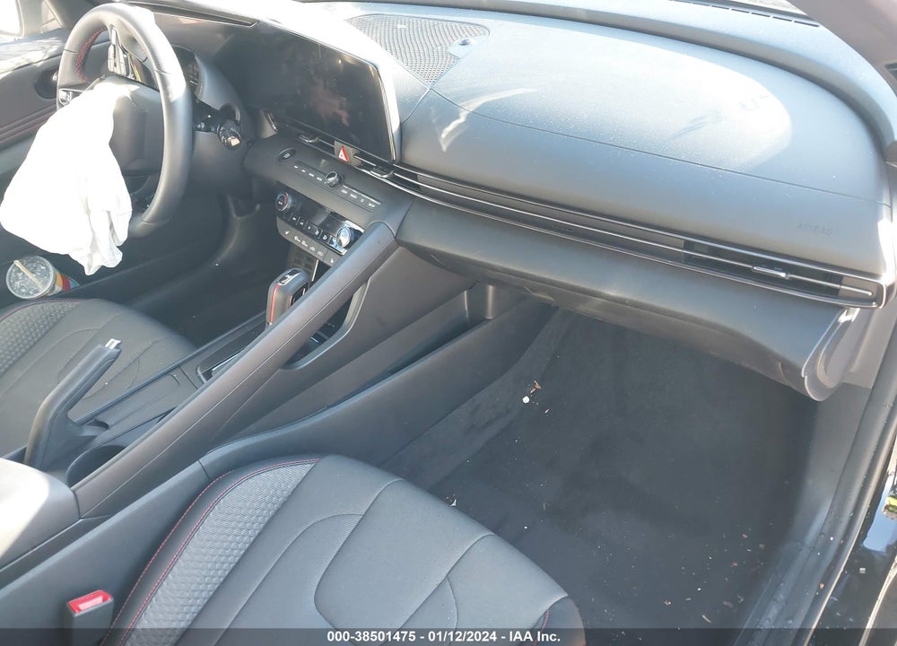 2023 HYUNDAI ELANTRA N LINE VIN: KMHLR4AF8PU594851