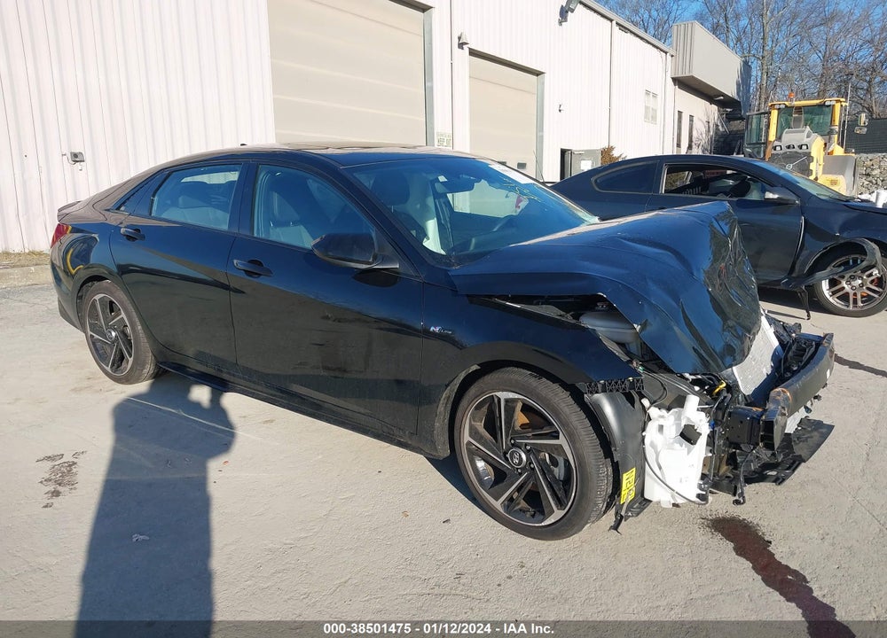 2023 HYUNDAI ELANTRA N LINE VIN: KMHLR4AF8PU594851