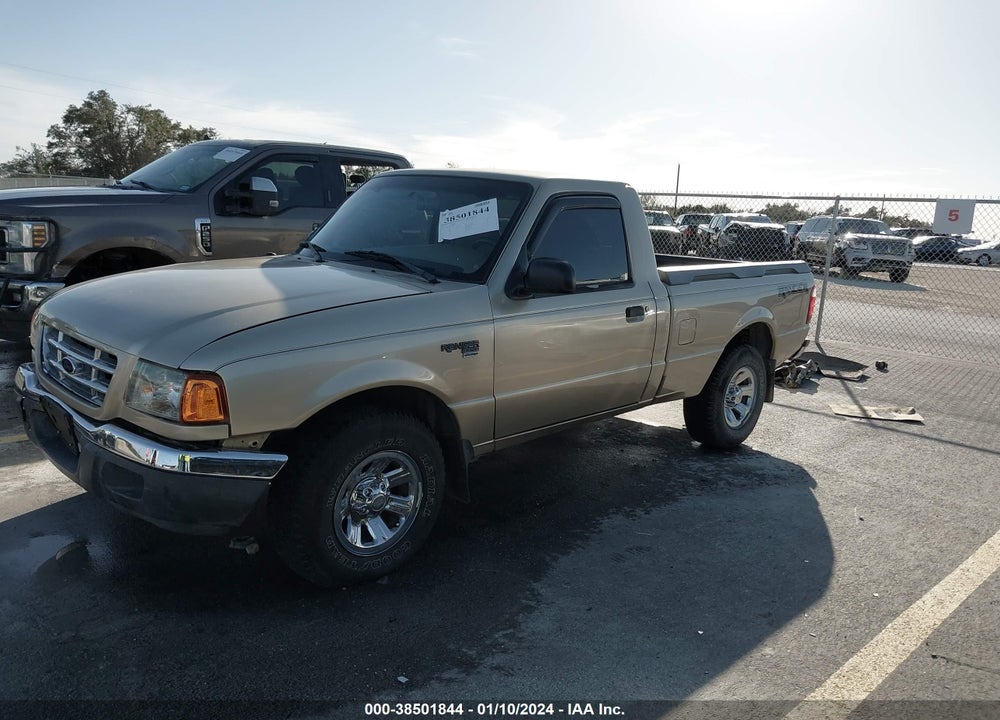 2001 FORD RANGER XL/XLT/XLT APPEARANCE VIN: 1FTYR10D01PB68943