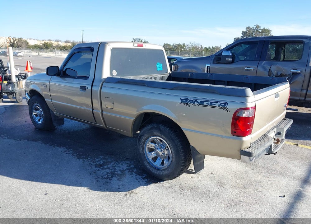 2001 FORD RANGER XL/XLT/XLT APPEARANCE VIN: 1FTYR10D01PB68943