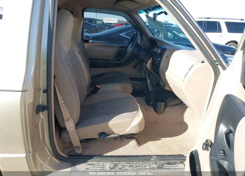 2001 FORD RANGER XL/XLT/XLT APPEARANCE VIN: 1FTYR10D01PB68943