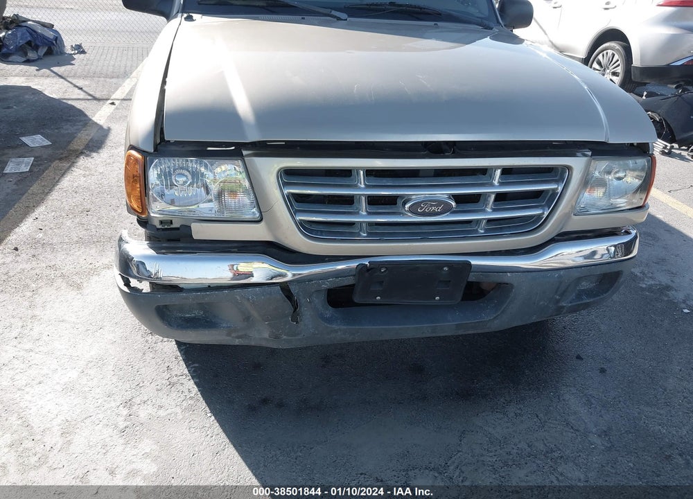 2001 FORD RANGER XL/XLT/XLT APPEARANCE VIN: 1FTYR10D01PB68943