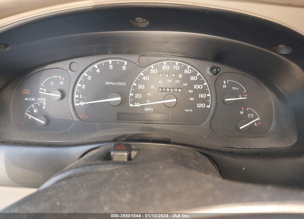 2001 FORD RANGER XL/XLT/XLT APPEARANCE VIN: 1FTYR10D01PB68943