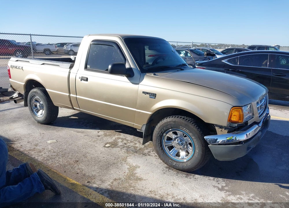 2001 FORD RANGER XL/XLT/XLT APPEARANCE VIN: 1FTYR10D01PB68943