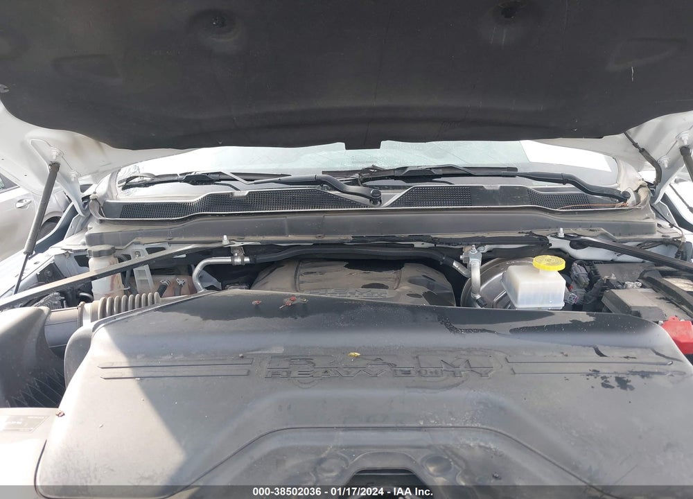 2022 RAM 2500 TRADESMAN 4X4 8' BOX VIN: 3C7WR5HJ0NG178264
