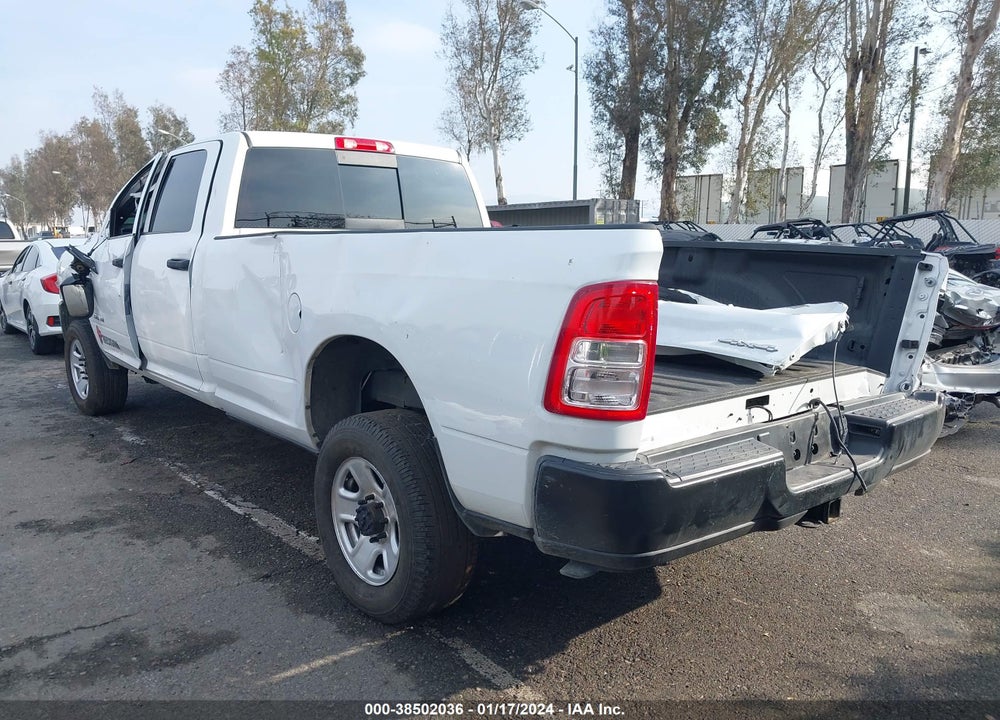 2022 RAM 2500 TRADESMAN 4X4 8' BOX VIN: 3C7WR5HJ0NG178264