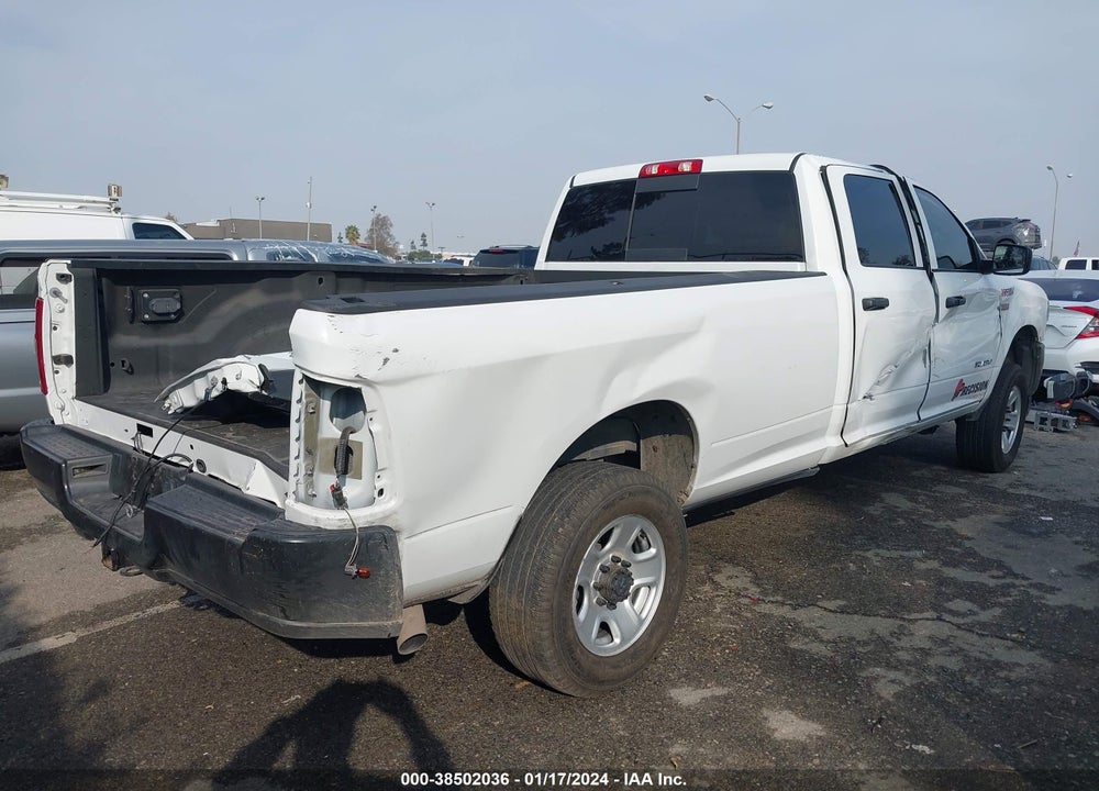 2022 RAM 2500 TRADESMAN 4X4 8' BOX VIN: 3C7WR5HJ0NG178264