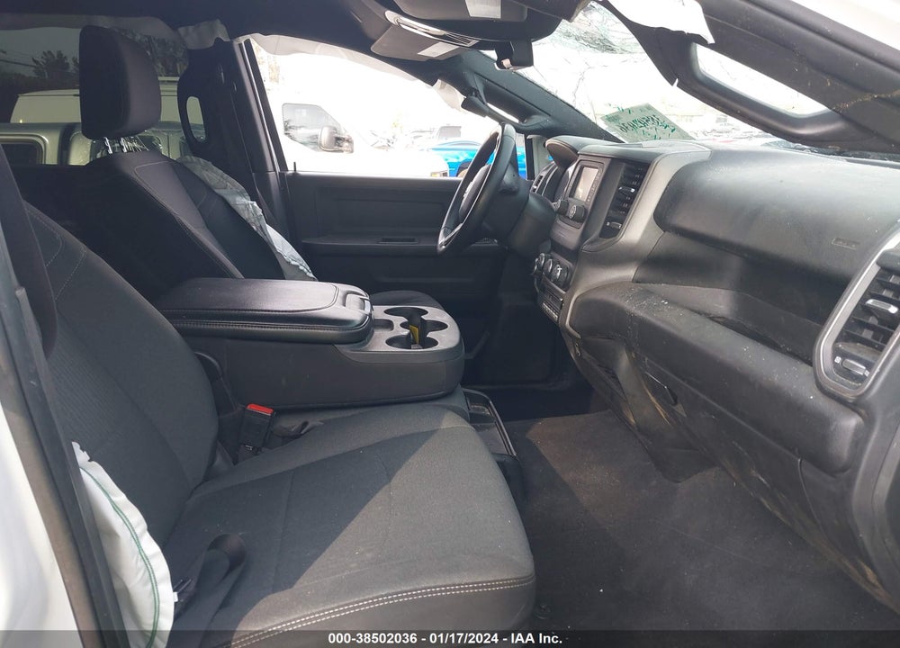 2022 RAM 2500 TRADESMAN 4X4 8' BOX VIN: 3C7WR5HJ0NG178264
