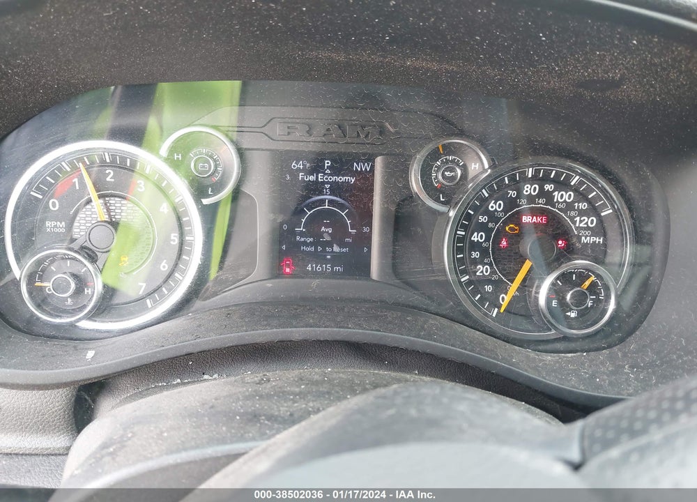 2022 RAM 2500 TRADESMAN 4X4 8' BOX VIN: 3C7WR5HJ0NG178264