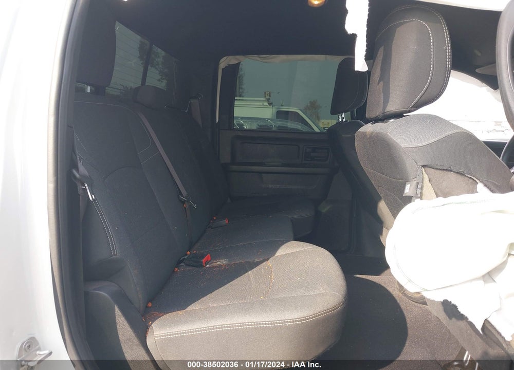2022 RAM 2500 TRADESMAN 4X4 8' BOX VIN: 3C7WR5HJ0NG178264
