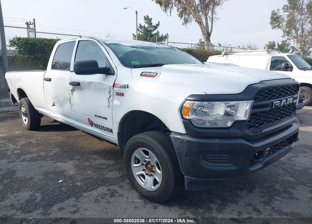 2022 RAM 2500 TRADESMAN 4X4 8' BOX VIN: 3C7WR5HJ0NG178264