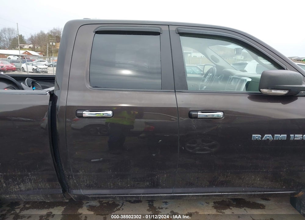 2011 RAM 1500 SLT VIN: 1D7RV1GT3BS558310
