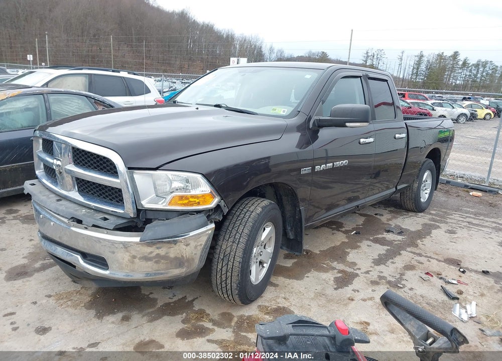 2011 RAM 1500 SLT VIN: 1D7RV1GT3BS558310
