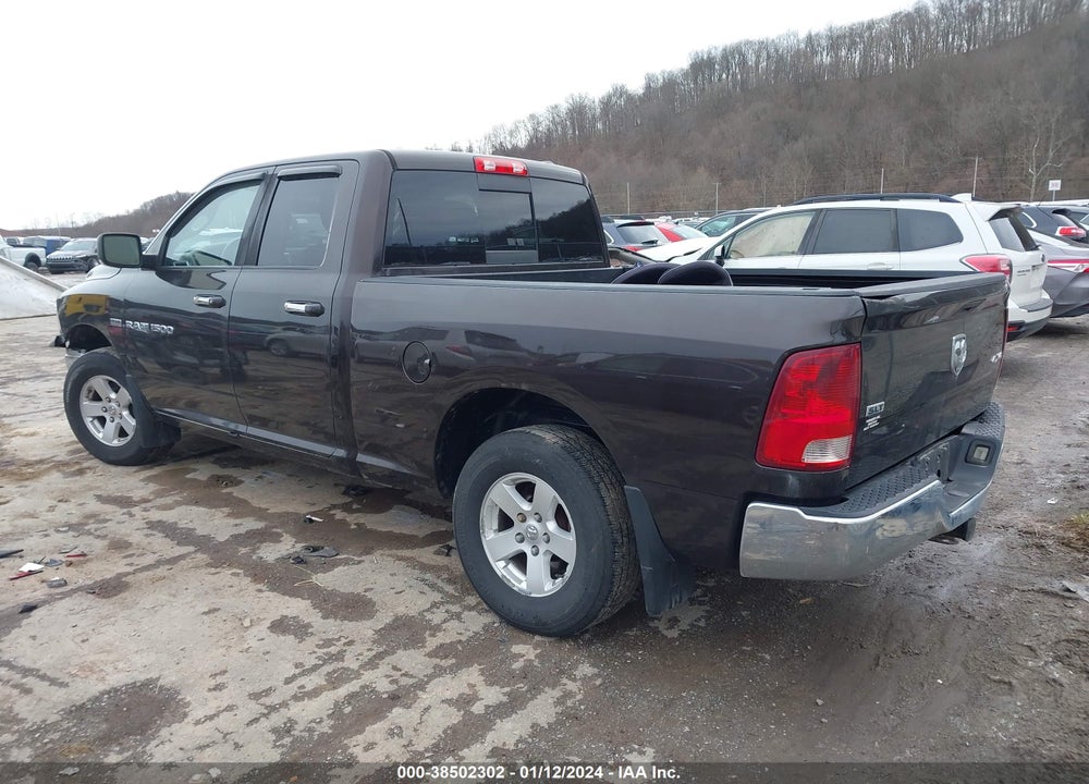 2011 RAM 1500 SLT VIN: 1D7RV1GT3BS558310