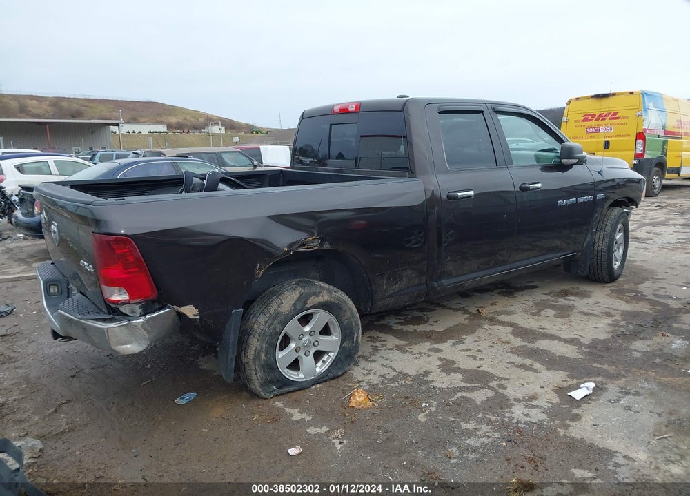 2011 RAM 1500 SLT VIN: 1D7RV1GT3BS558310