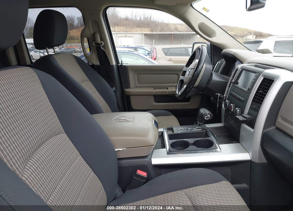 2011 RAM 1500 SLT VIN: 1D7RV1GT3BS558310