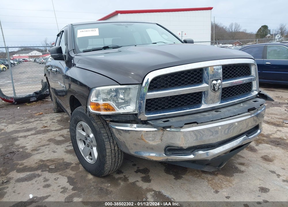 2011 RAM 1500 SLT VIN: 1D7RV1GT3BS558310