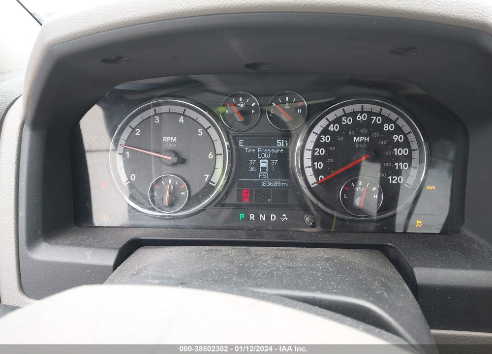 2011 RAM 1500 SLT VIN: 1D7RV1GT3BS558310