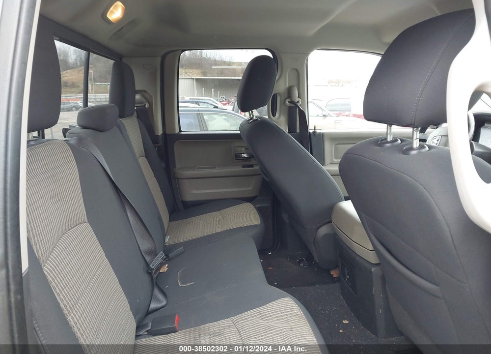 2011 RAM 1500 SLT VIN: 1D7RV1GT3BS558310