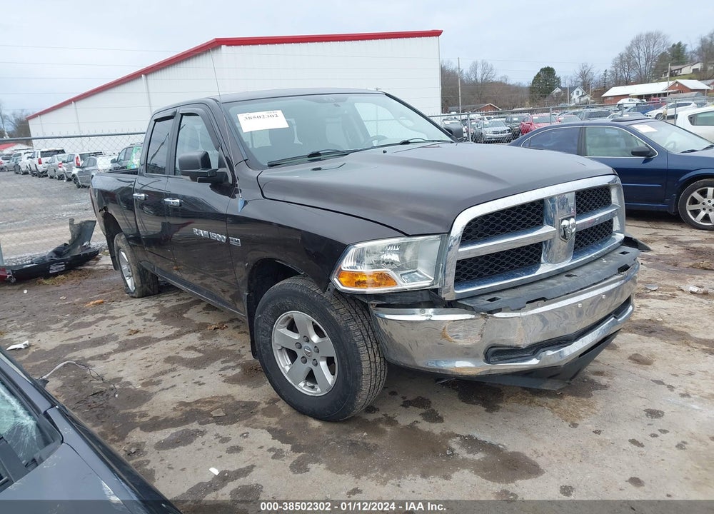 2011 RAM 1500 SLT VIN: 1D7RV1GT3BS558310