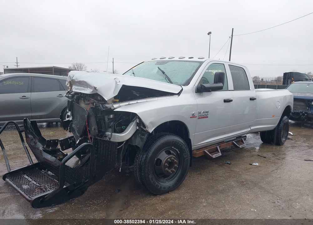2017 RAM 3500 TRADESMAN  4X4 8' BOX VIN: 3C63RRGL2HG785983