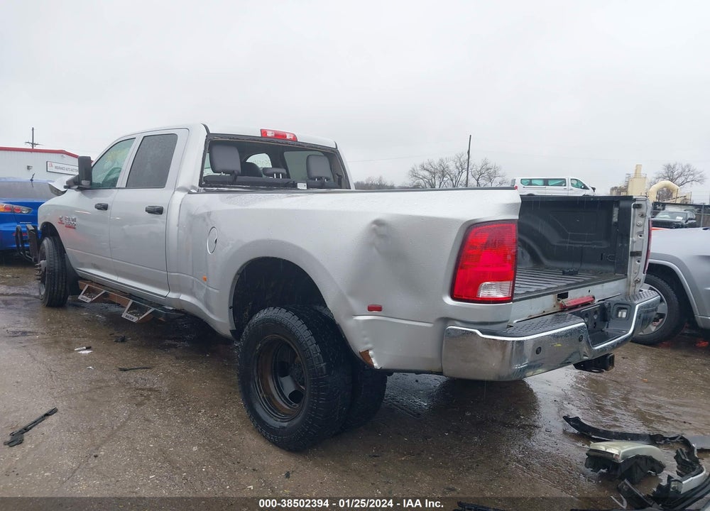 2017 RAM 3500 TRADESMAN  4X4 8' BOX VIN: 3C63RRGL2HG785983