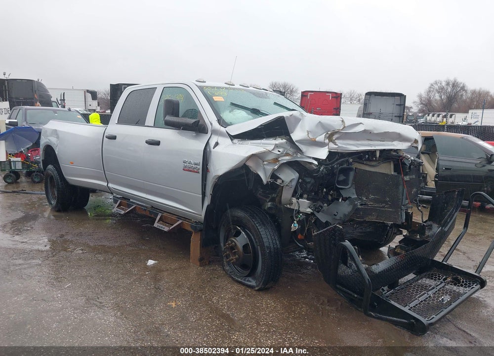 2017 RAM 3500 TRADESMAN  4X4 8' BOX VIN: 3C63RRGL2HG785983