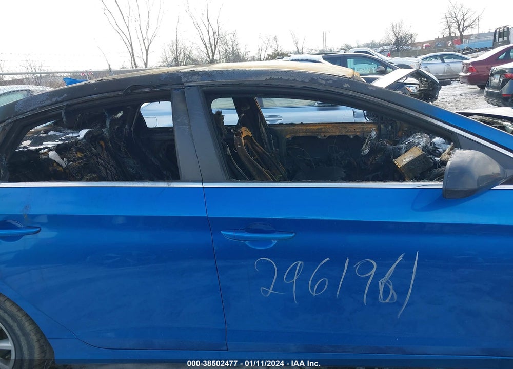 2018 HYUNDAI SONATA SE VIN: 5NPE24AF3JH604124