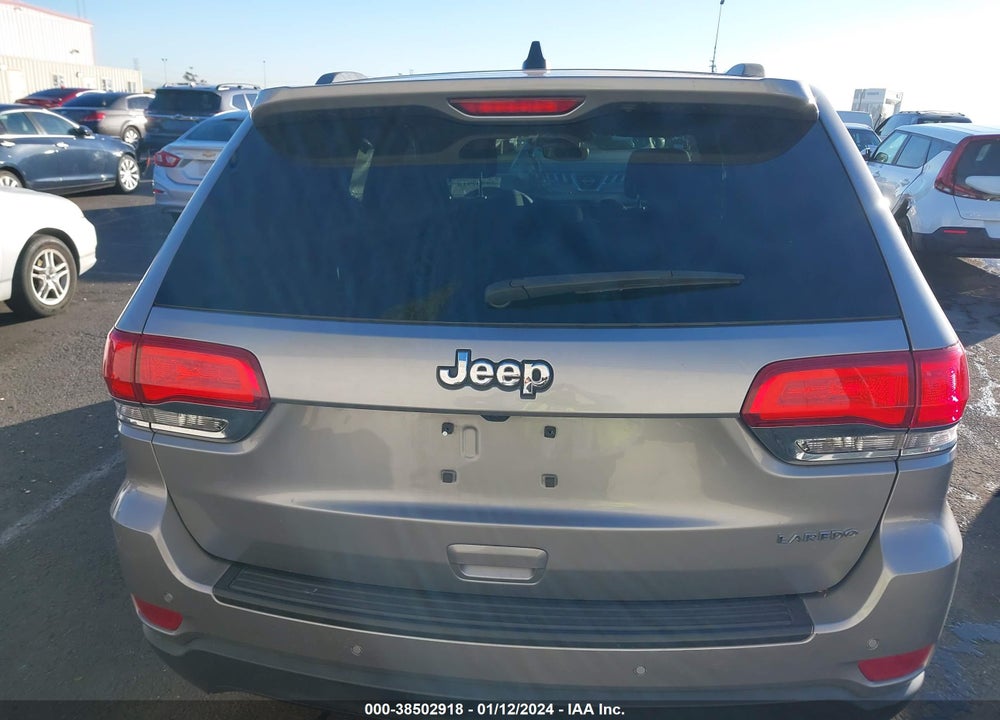 2018 JEEP GRAND CHEROKEE LAREDO E 4X2 VIN: 1C4RJEAG0JC193571
