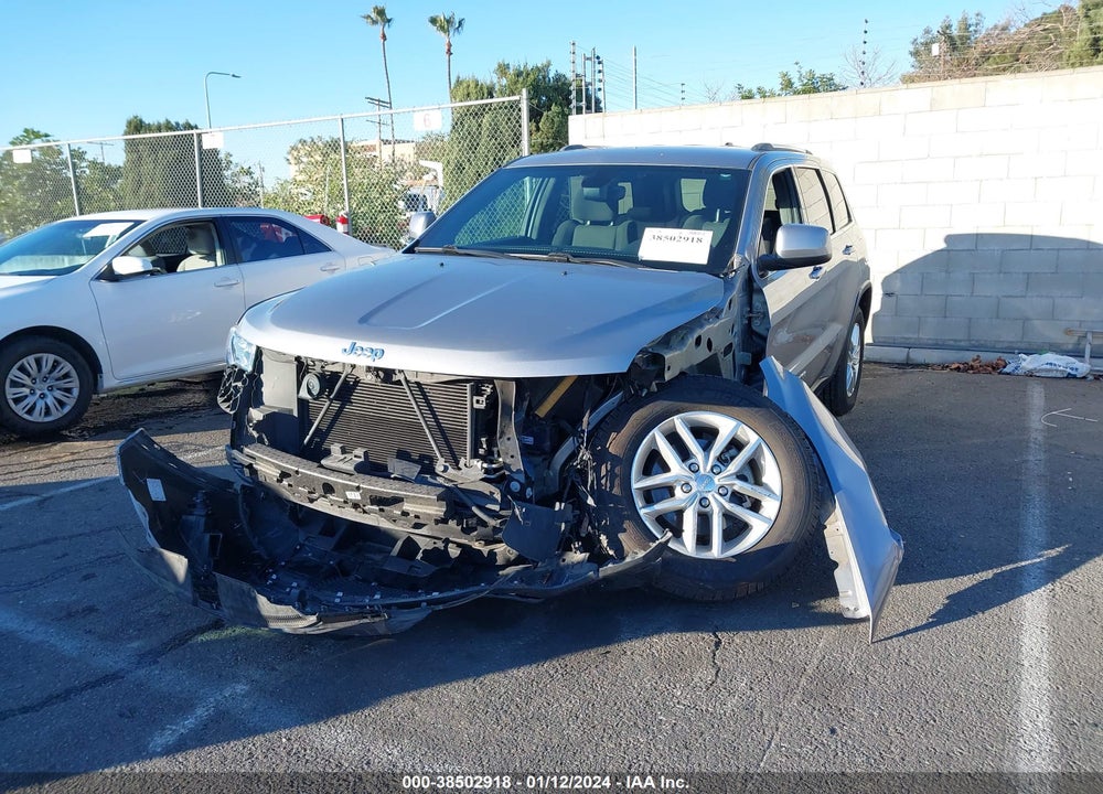 2018 JEEP GRAND CHEROKEE LAREDO E 4X2 VIN: 1C4RJEAG0JC193571
