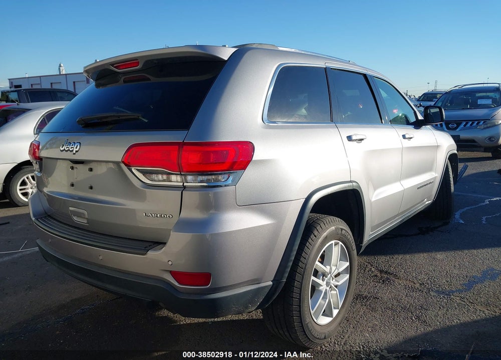 2018 JEEP GRAND CHEROKEE LAREDO E 4X2 VIN: 1C4RJEAG0JC193571