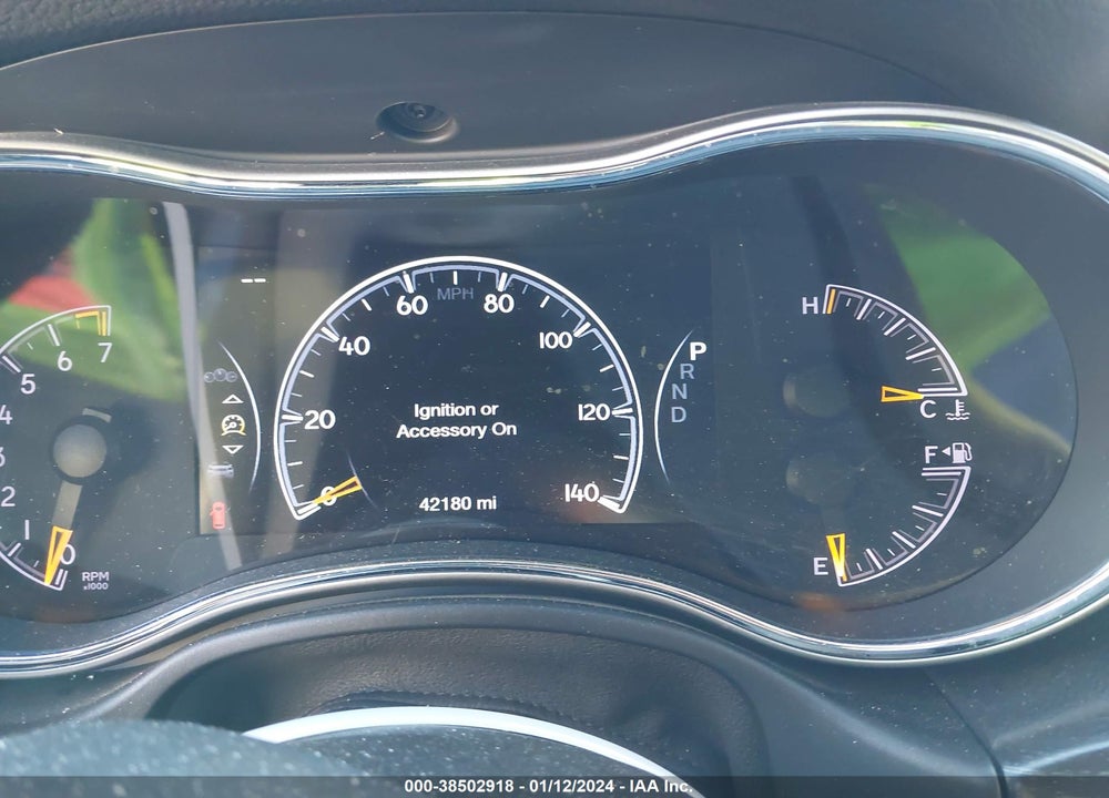 2018 JEEP GRAND CHEROKEE LAREDO E 4X2 VIN: 1C4RJEAG0JC193571
