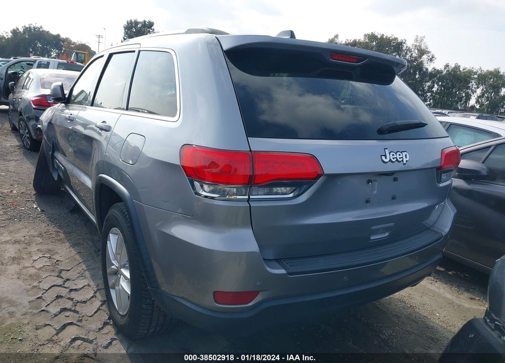 2018 JEEP GRAND CHEROKEE LAREDO E 4X2 VIN: 1C4RJEAG0JC193571