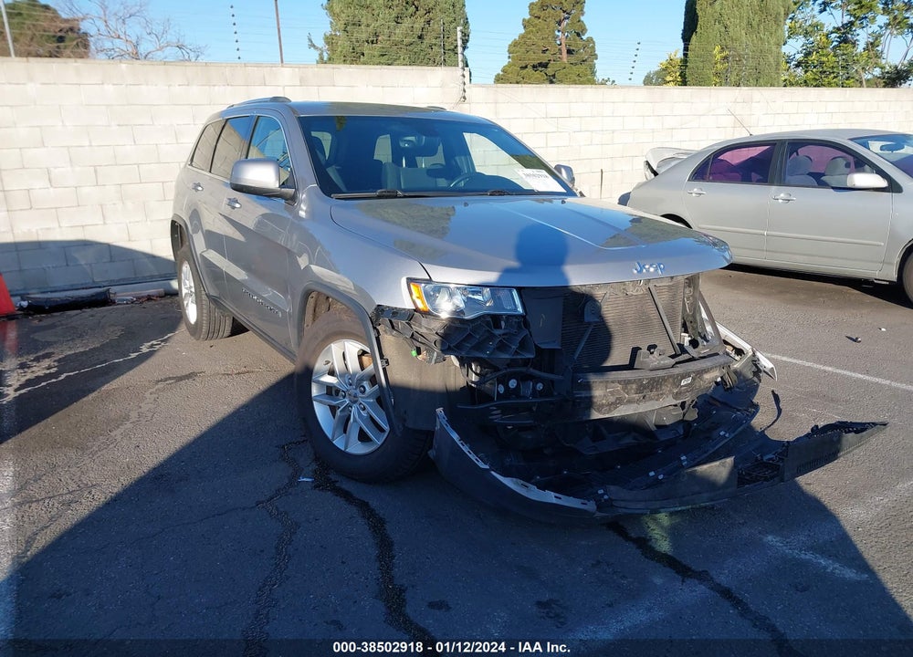 2018 JEEP GRAND CHEROKEE LAREDO E 4X2 VIN: 1C4RJEAG0JC193571