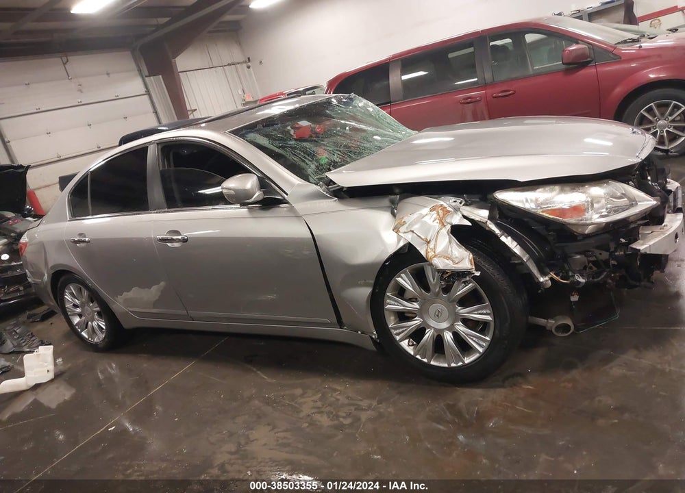 2010 HYUNDAI GENESIS 3.8 VIN: KMHGC4DE1AU089778