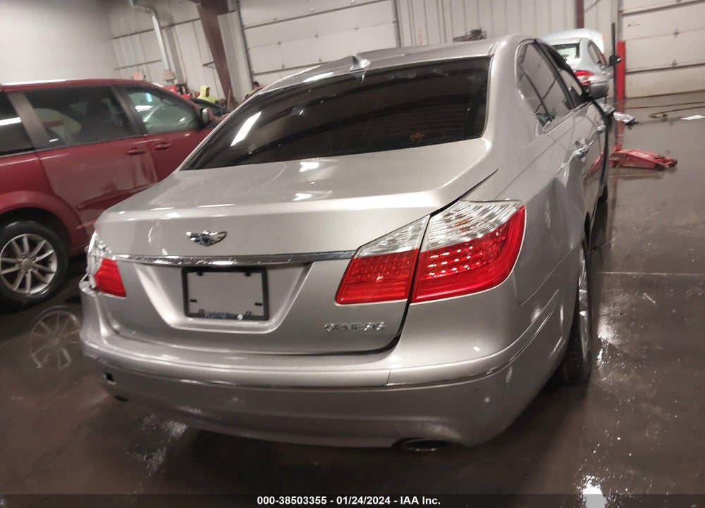 2010 HYUNDAI GENESIS 3.8 VIN: KMHGC4DE1AU089778