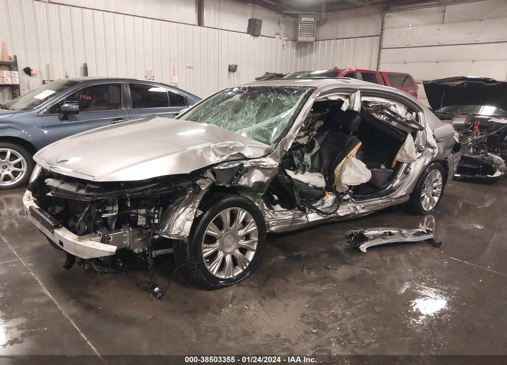 2010 HYUNDAI GENESIS 3.8 VIN: KMHGC4DE1AU089778