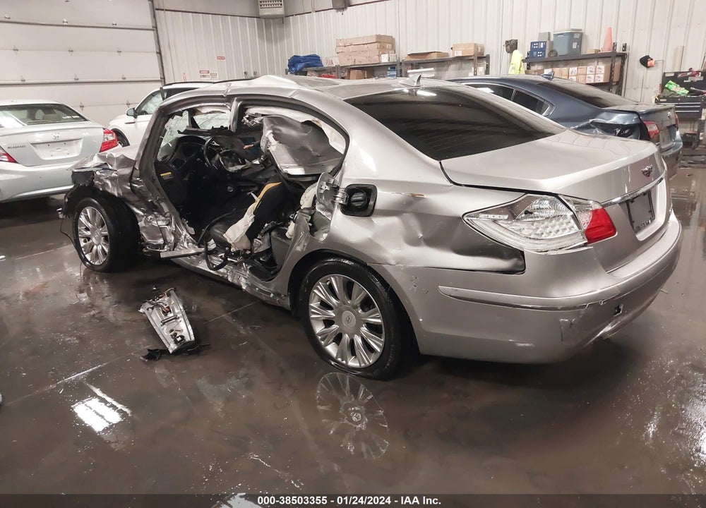 2010 HYUNDAI GENESIS 3.8 VIN: KMHGC4DE1AU089778