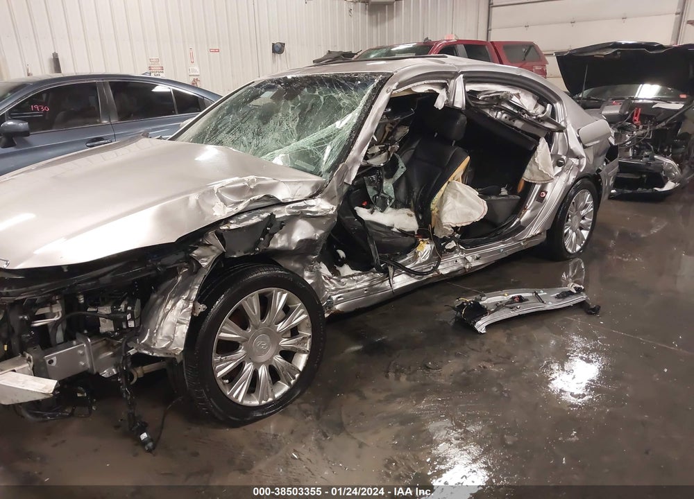 2010 HYUNDAI GENESIS 3.8 VIN: KMHGC4DE1AU089778