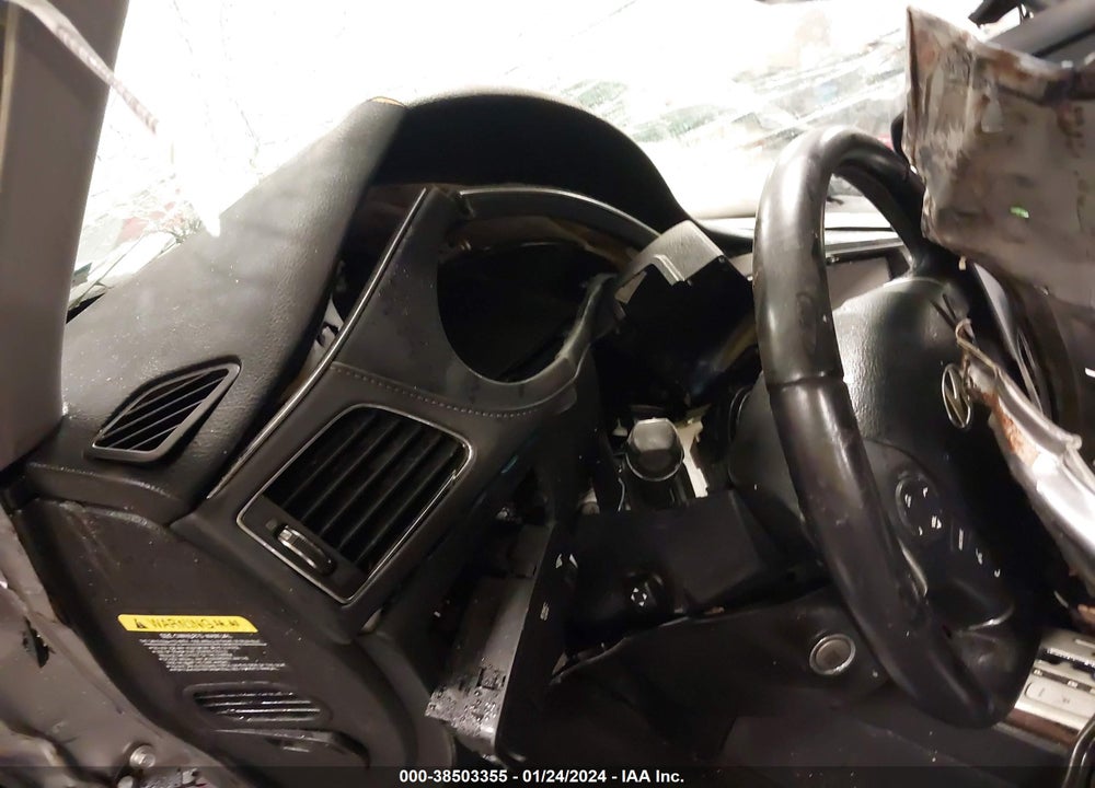 2010 HYUNDAI GENESIS 3.8 VIN: KMHGC4DE1AU089778
