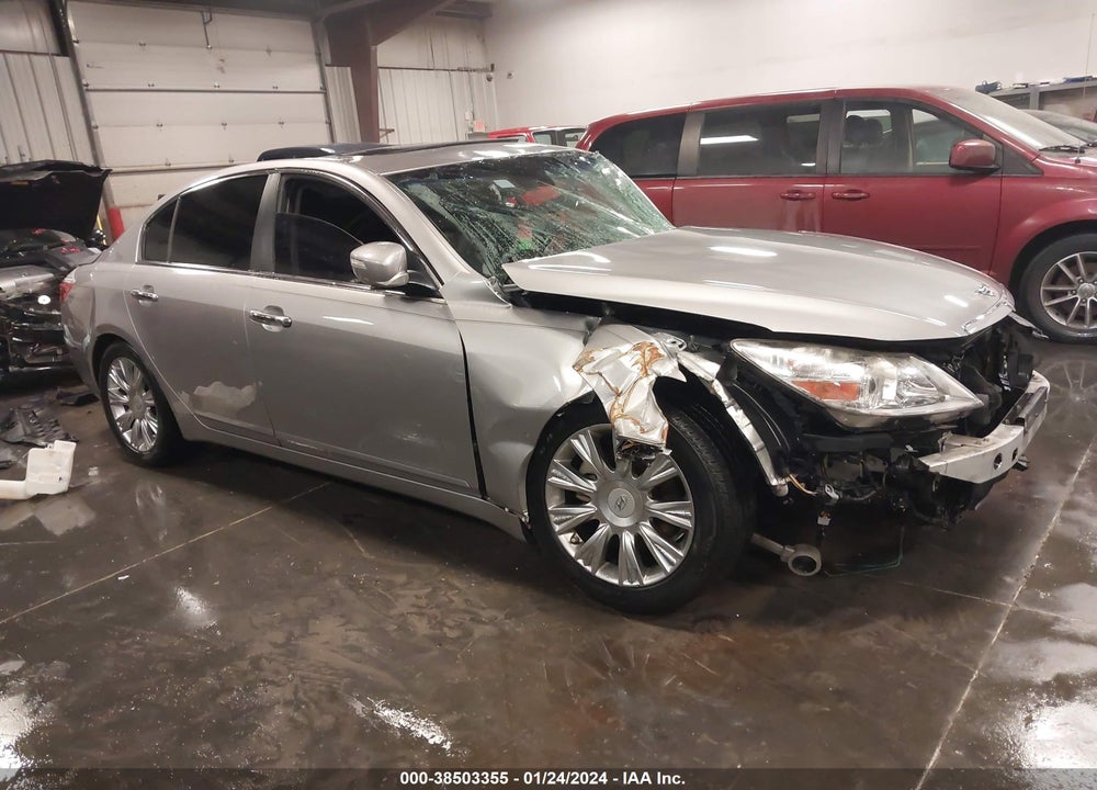 2010 HYUNDAI GENESIS 3.8 VIN: KMHGC4DE1AU089778